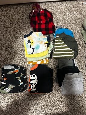 Toddler Mixed Clothing Bundle